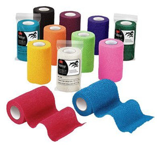 Vetrap Bandaging Tape, 4 in. x 5 yd