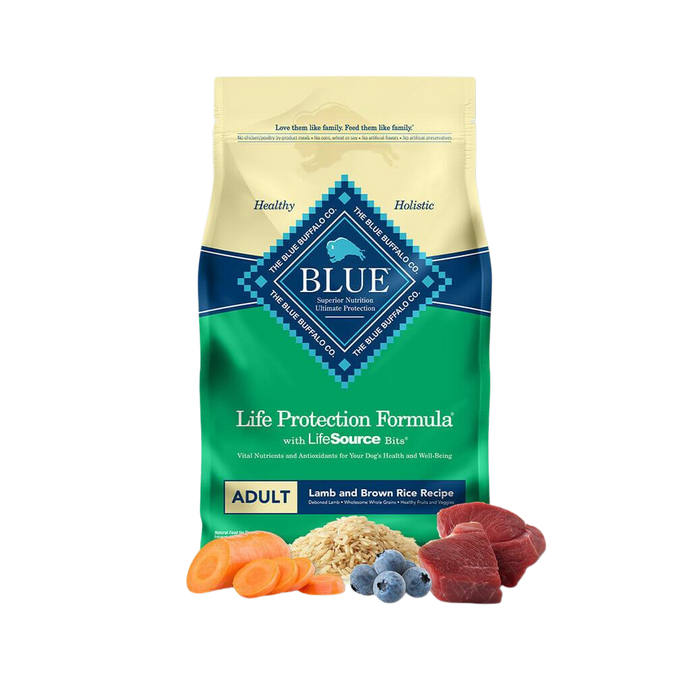 Blue Buffalo Dog Life Protection Adult Lamb & Rice