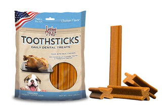 Loving Pets Toothsticks Daily Dental Dog Treats