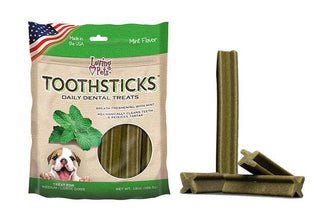 Loving Pets Toothsticks Daily Dental Dog Treats