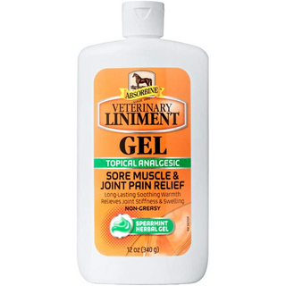 Absorbine Liniment Gel 12oz
