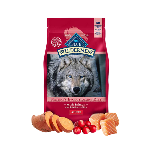 Blue Buffalo Wilderness Dog Salmon Grain Free