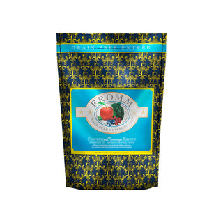 FROMM Cat Four Star Grain Free Chicken Au Frommage 5lb