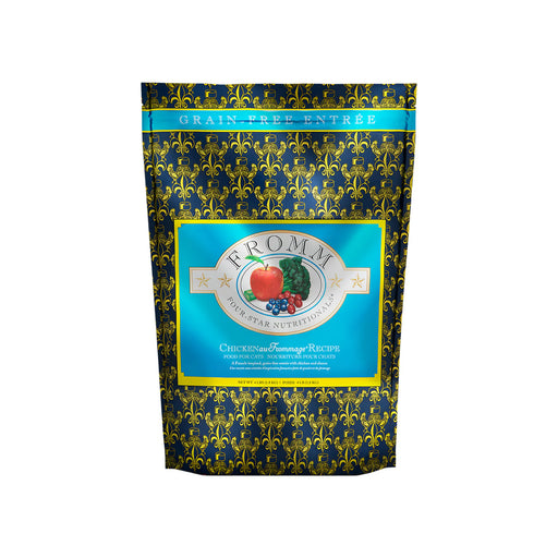 FROMM Cat Four Star Grain Free Chicken Au Frommage 5lb