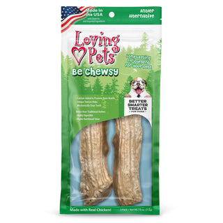 Loving Pets Be Chewsy Antler Alternative Chews for Dogs