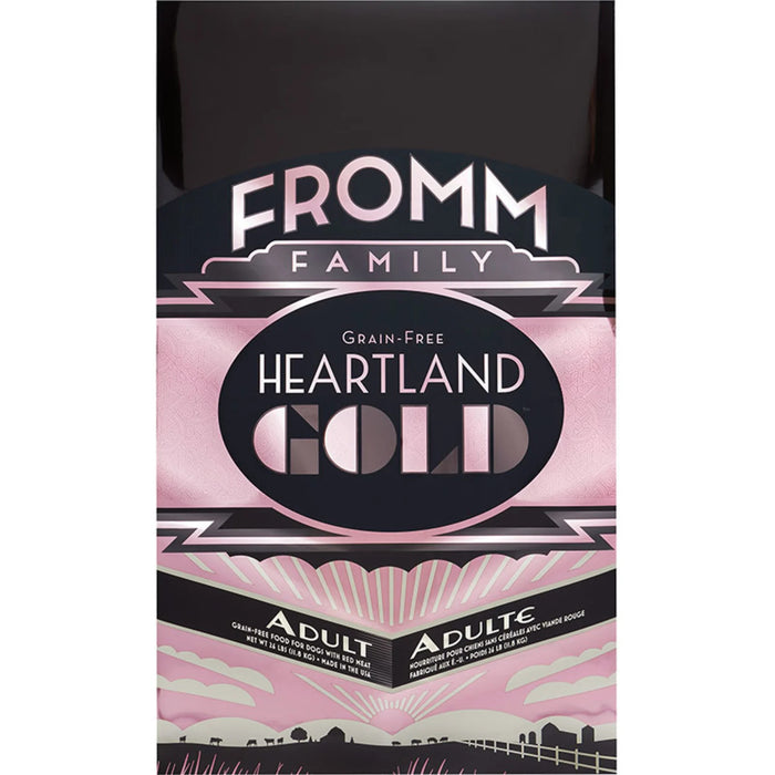 FROMM Dog Heartland Gold 26lb