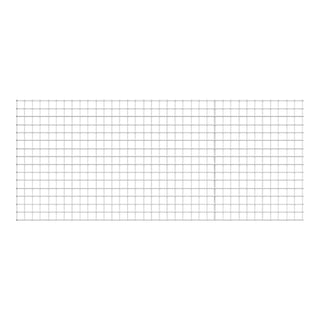 Wire Utility Panel 4in Squares - 5ft x 16ft
