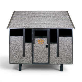 Antler Shed Bow/Gun Blind Drop Windows, 5ft x 8ft