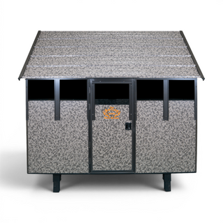 Antler Shed Deer Blind Drop Windows, 5ft x 8ft