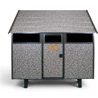 Antler Shed Deer Blind Slider Windows, 5ft x 8ft