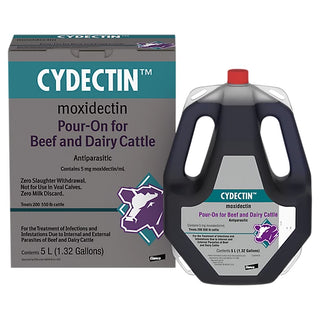 Cydectin Pour-On Cattle Dewormer