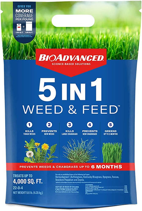 bio-advanced-5-in-1-weed-feed-9-6lb