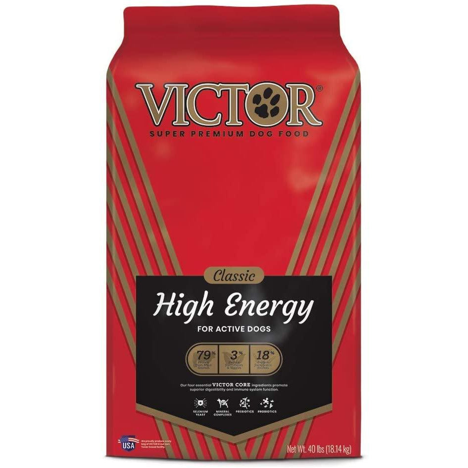 victor herbicide Victor High Energy Dry Dog Food 40lbs