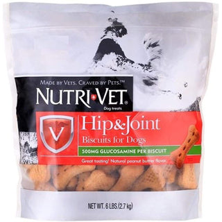 Nutri-Vet Glucosamine Hip and Joint Large Biscuits 6lb