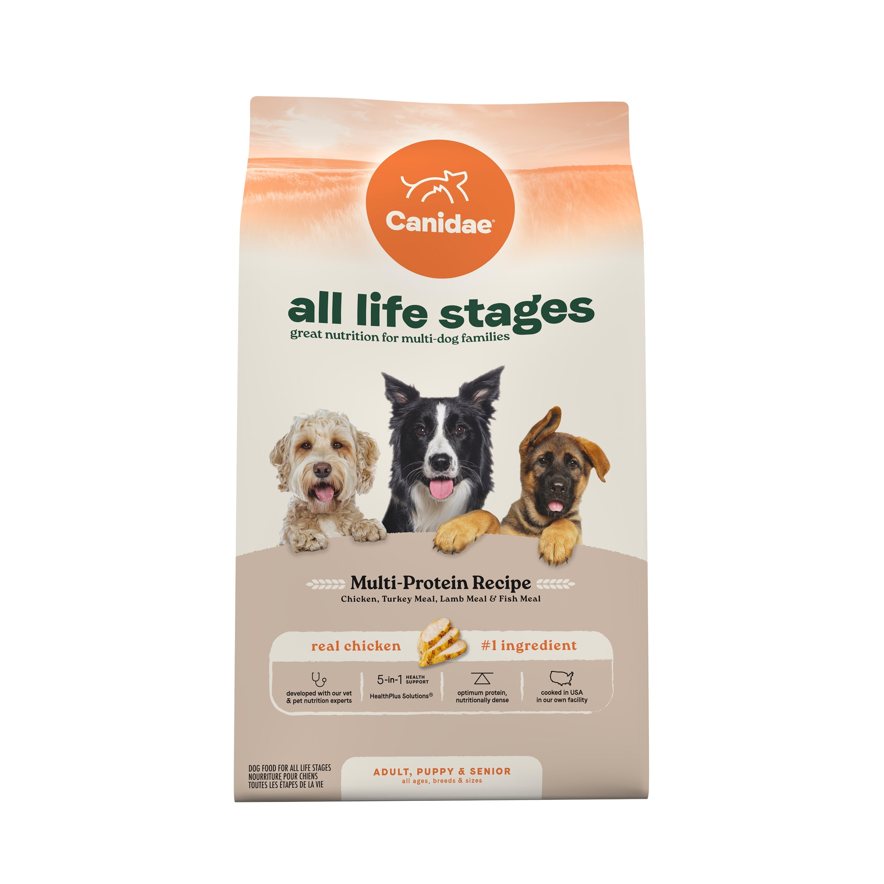 Canidae All Life Stages Multi-Protein Dry Dog Formula – Russell