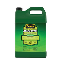 Pyranha Zero-Bite Natural Insect Repellent, 1 gal