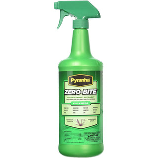 Pyranha Zero-Bite All Natural Fly Spray 32oz