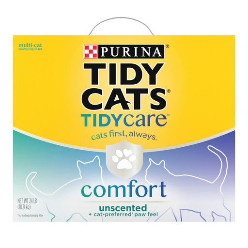 Purina Tidy Care Comfort Unscented Clumping Litter