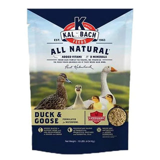 Kalmbach Feeds Duck, Goose & Swan Feed, 10 lb