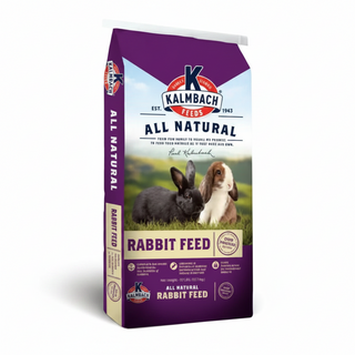 Kalmbach Rabbit Feed Maintenance Pellets 15% Protein, 25 lb
