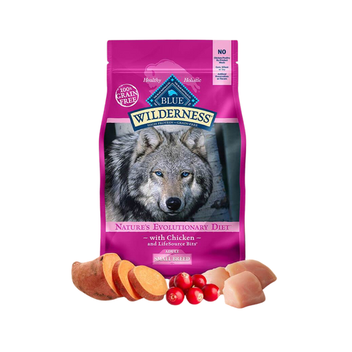 Blue Buffalo Wilderness Small Breed Chicken 4.5lb