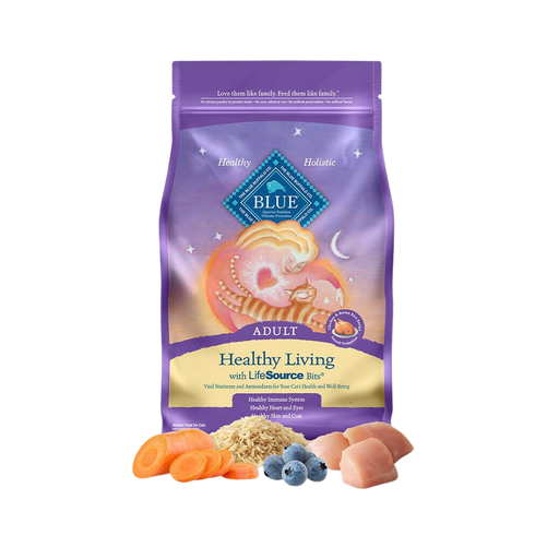 Blue Buffalo Cat Healthy Living Chicken & Brown Rice 7lb