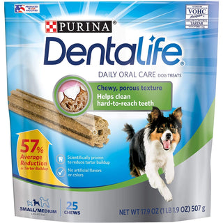 Dentalife Small/Medium 25ct