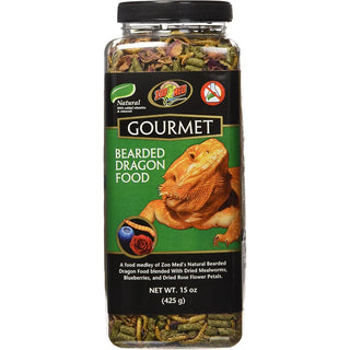 Zoo Med Gourmet Bearded Dragon Food 15oz