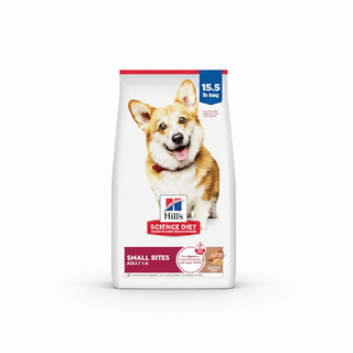 Hill's Science Diet Adult Small Bites Dry Dog Food, 15.5 lb