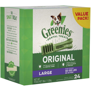 Greenies Tub Original Large Value 36oz
