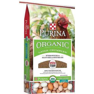 Purina Organic Layer Crumbles 35lb