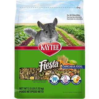 Kaytee Fiesta Chinchilla Food 2.5lb