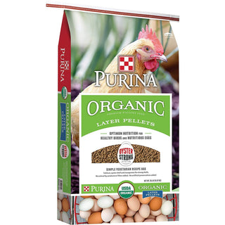 Purina Organic Layer Pellets 35lb