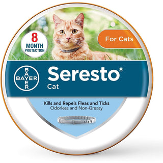 Seresto Flea & Tick Collar Cats 8 Month Protection