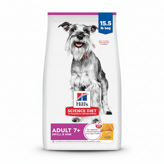 Hill's Science Diet Adult 7+ Small & Mini Dry Dog Food, 15.5lb