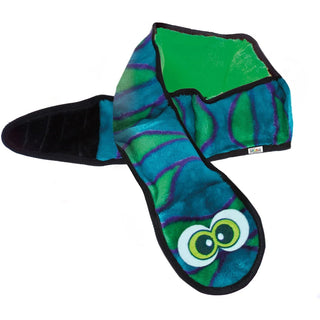 Dog Toy Invincibles Snake 6 Squeakers