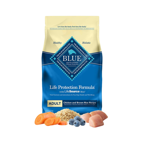 Blue Buffalo Dog Life Protection Adult Chicken & Rice 30lb