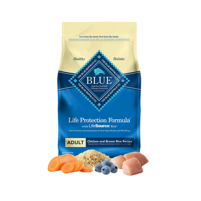 Blue Buffalo Dog Life Protection Adult Chicken & Rice 30lb