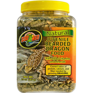 Zoo Med Juvenile Bearded Dragon Food 10oz