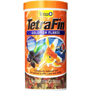Tetra TetraFin Goldfish Flakes 7.06oz