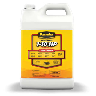 Pyranha Fly Space Spray 1-10 HP Concentrate for 55 Gallon Spray System, 2.5 gal