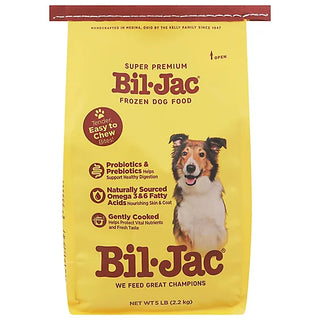 Bil Jac Frozen Dog Food, 5lb