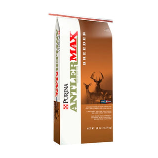 Purina AntlerMax Breeder Professional 16% Deer Pellet with Climate Guard, 50lb