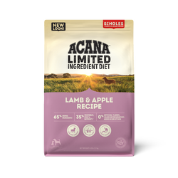 Acana Limited Ingredient Diet Recipe Lamb & Apple Dry Dog Food, 22.5lb