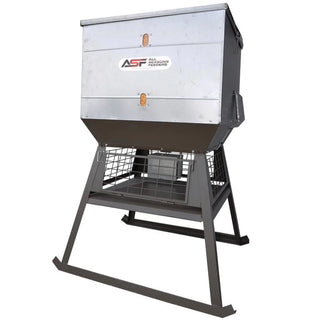 ASF Stand & Fill Broadcast Feeder, 1000lb