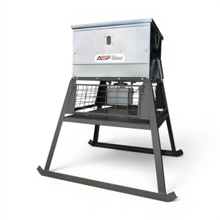 ASF Stand & Fill Broadcast Feeder, 300lb