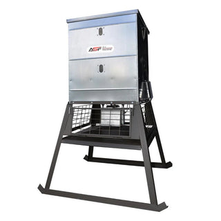 ASF Stand & Fill Broadcast Feeder, 600lb
