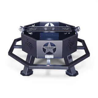 ASF Texas Fire Pit with Removable grill, 36 inch