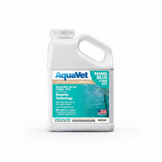 AquaVet Bahama Blue Pond Dye, 1 Gallon