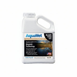AquaVet Black Pond Dye, 1 Gallon